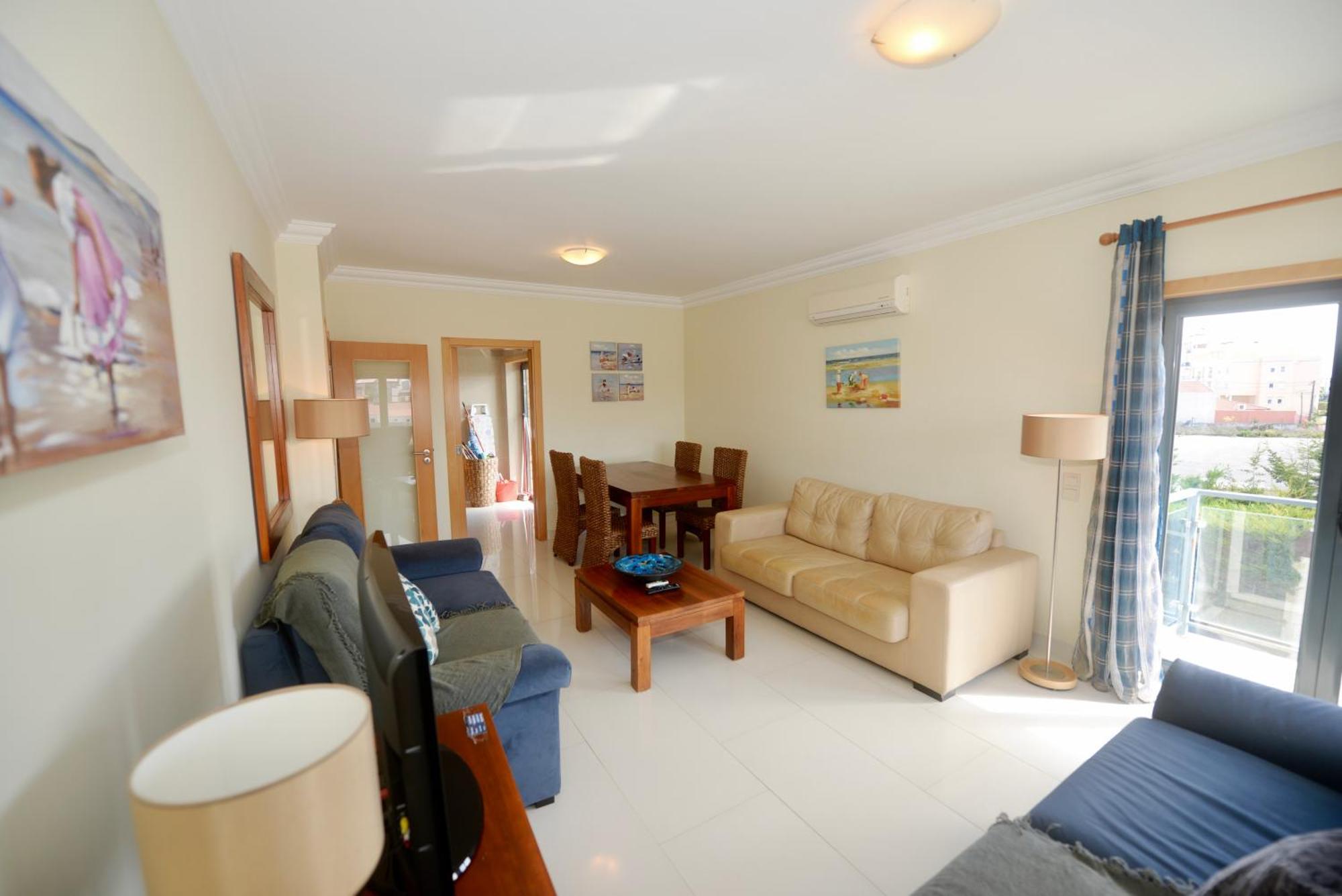 Pebble - 1 Bedroom Apartment Sleeps 5 With Pool & Tennis Court Sao Martinho do Porto Εξωτερικό φωτογραφία