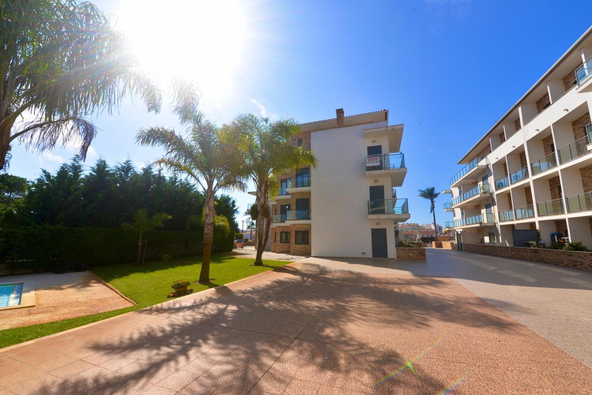 Pebble - 1 Bedroom Apartment Sleeps 5 With Pool & Tennis Court Sao Martinho do Porto Εξωτερικό φωτογραφία