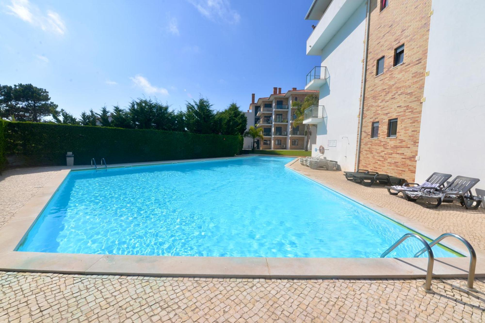Pebble - 1 Bedroom Apartment Sleeps 5 With Pool & Tennis Court Sao Martinho do Porto Εξωτερικό φωτογραφία